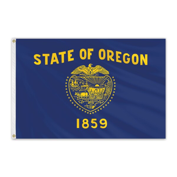 Oregon Outdoor Nylon Flag 12"x18"
